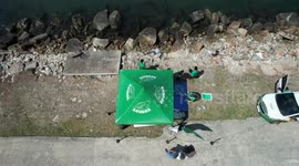 Brazil: Endangered sea turtles in Rio de Janeiro threatened by pollution, climate change
