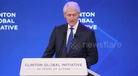 US: Clinton Global Initiative 2025 Annual Meeting - Day 1