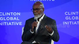 US: Clinton Global Initiative 2025 Annual Meeting - Day 1