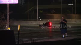US, Los Angeles: San Gabriel Riders Injured in Multi-Vehicle Crash On 10 Freeway