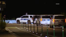 US, Phoenix: Phoenix Police Patrol Vehicle Struck By Gunfire