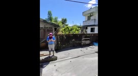 Taiwan: Supplies Arrive in Typhoon-Damaged Hualien Areas