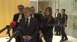 France: Former French President Sarkozy sentenced to 5 years in prison in Libyan campaign financing case (2)