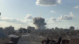 Israeli airstrikes pound Gaza’s Sabra neighborhood