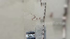 Super Typhoon Ragasa floods streets in China’s Zhuhai
