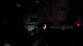 Israeli strike on Gaza home Kills at least 11 Palestinians, including children (1)