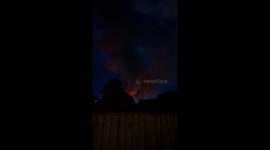 Massive Explosion and Fire at Groundwell Industrial Estate in Swindon