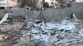 Israeli strike on Gaza home kills at least 11 Palestinians, including children (2)