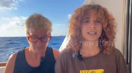 Spanish activists on Gaza aid flotilla vow to continue despite drone attacks