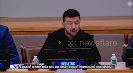 Zelenskyy urges against easing of sanctions on Russia until war, occupation end