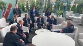 Russia’s Putin arrives at Global Atomic Forum in Moscow