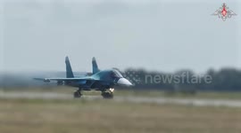 Russia says Su-34 jet struck Ukrainian deployment site