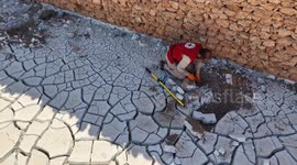 Syria: ICRC clears unexploded ordnance in Syria’s Aleppo countryside