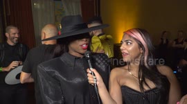 US: Naomi Reveals Pregnancy at The Blonds Fashion Show