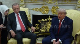 Trump says he will discuss F-16, F-35 sales with Erdogan, US sanctions may be lifted 'very soon'