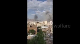Yemen: Israel has carried out 15 airstrikes, targeting several locations in Yemen's Sanaa