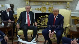 Turkish-US ties going through 'different process' during Trump's tenure: President Erdogan