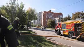 Ukraine reports Russian drone strikes on Sumy
