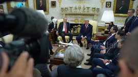 Trump says he will discuss F-16, F-35 sales with Erdogan, US sanctions may be lifted 'very soon' (2)