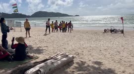 French tourist drowns while saving sister struggling in sea in Thailand