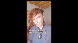 Hair today, gone tomorrow! Peruvian man's viral hair flip stuns millions gains over 2 million views on TikTok