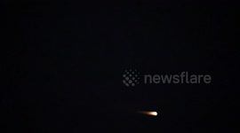 Israel: Missile fired from Yemen spotted over Jerusalem skies