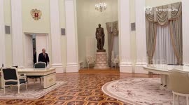 Russian President Putin meets IAEA Chief Grossi in Moscow