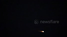 Missile fired from Yemen spotted over Jerusalem skies