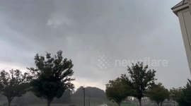 US: Severe Thunderstorm Warning Issued for Southern Pennsylvania