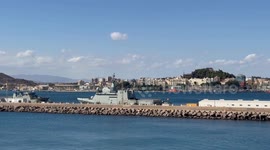 Spain: Spain joins Italy in dispatching navy vessel to back humanitarian flotilla for Gaza