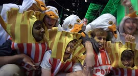 Birmingham University Medical Society legendary fancy dress bar crawl attracts over a THOUSAND students