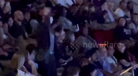 US: Pro-Palestine Protesters Disrupt Kamala Harris’ First Book Tour Appearance in NYC
