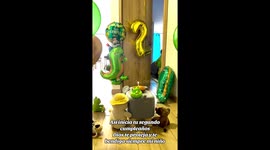 Second Birthday Surprise