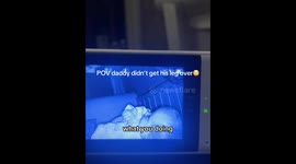 daddy got caught giving out daughter a pep talk in hopes to get his “leg over”