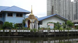 Canal slum with 230 people is turned into carbon-neutral community in Bangkok