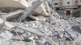 Gaza Strip: Israeli airstrike demolishes key medical center in Gaza