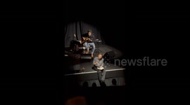 John Mayer joins Matthew McConaughey on stage during McConaughey’s 'Poems & Prayers' revival book tour 2/7