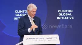 USA: Clinton Global Initiative 2025 Annual Meeting - Day 2