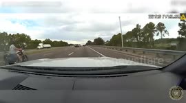 Flagler Deputies Arrest Driver Going 107 MPH to Barber