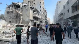 Israel kills 48 more Palestinians in Gaza amid relentless bombardment