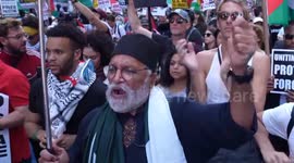 US: Hundreds protest in NYC during Netanyahu's speech at UN Assembly (2)