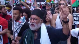 Hundreds protest in NYC during Netanyahu's speech at UN Assembly (2)