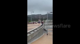 Hong Kong: Typhoon Ragasa Rages in Hong Kong