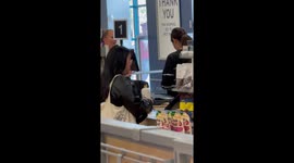 Shoplifting Accusations At Department Store