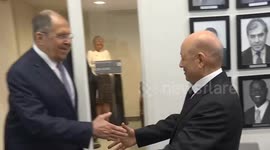 Russian FM meets Yemen Presidential Leadership Council President in New York