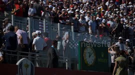 US: President Trump Attends 2025 Ryder Cup