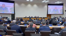 Turkish FM Fidan presides over OIC Coordination Meeting at UNGA