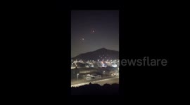 Saudi Arabia: Saudi air defenses over Medina engaged ballistic missiles fired by Yemen’s Houthis toward Israel last night
