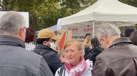 France: Rally in Paris shows support for Global Sumud Flotilla to Gaza