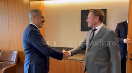 Turkish foreign minister meets Dutch counterpart in New York